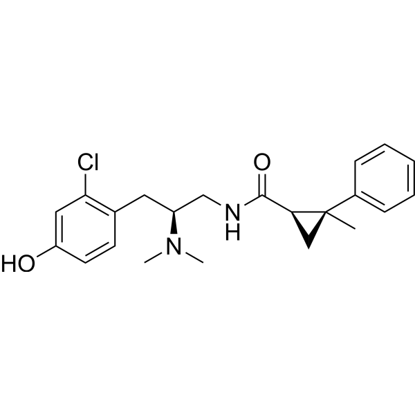 Mu opioid receptor antagonist 7 2378397-30-7